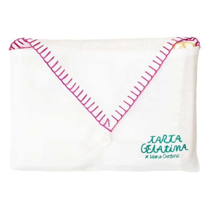 Embroidered napkins - Set of 4- Product image n°3