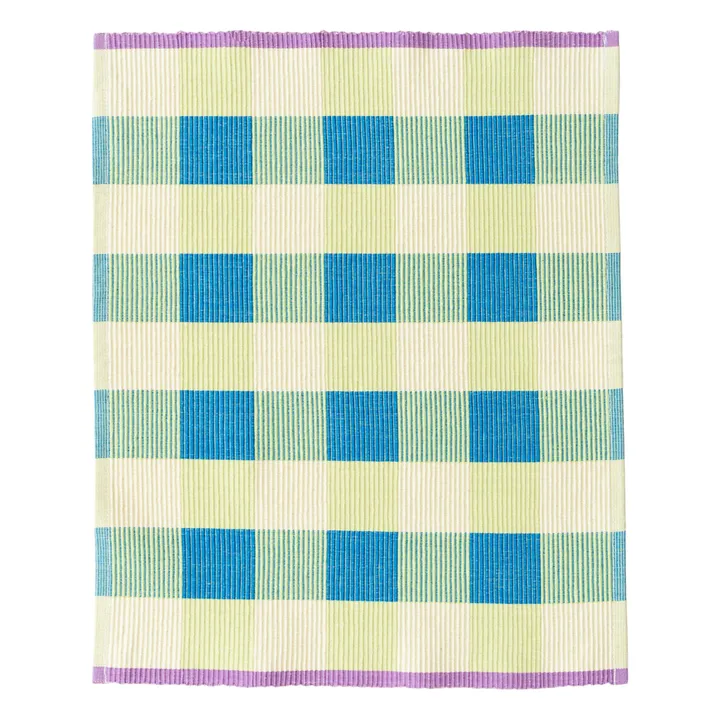 Organic cotton place mat | Green- Product image n°0