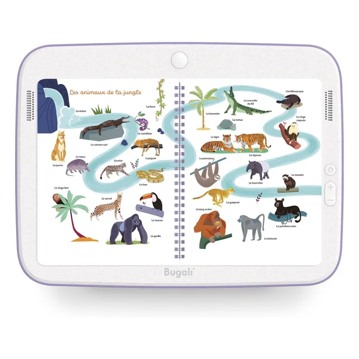 Livre Mon grand imagier - Les animaux (Bugali x Fleurus)- Image produit n°2