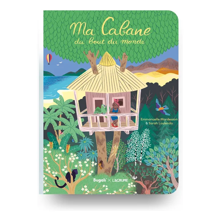 Livre Ma cabane du bout du monde (Bugali x L'Agrume)- Image produit n°0