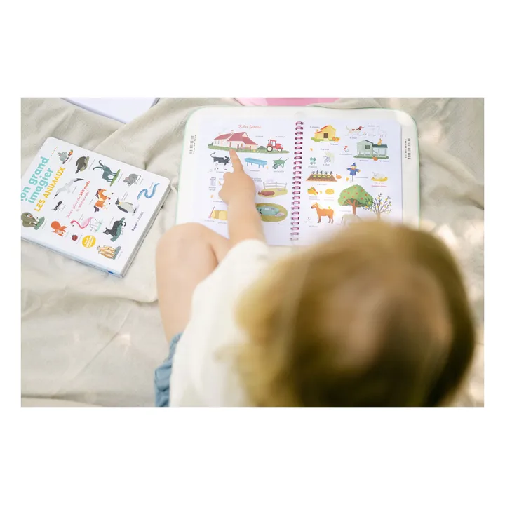 Livre Mon grand imagier (Bugali x Fleurus)- Image produit n°1