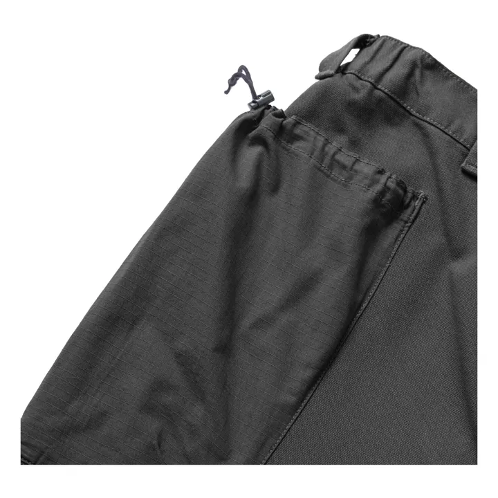 Pantalon Gardener Pants Coton Bio | Noir foncé- Image produit n°8