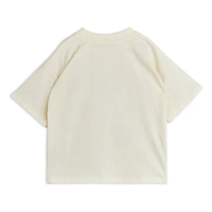 T-shirt Doggies Coton Bio | Blanc- Image produit n°3