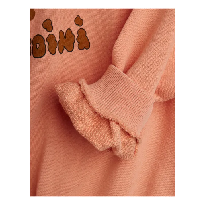 Doggies organic cotton sweatshirt | Pink- Product image n°4