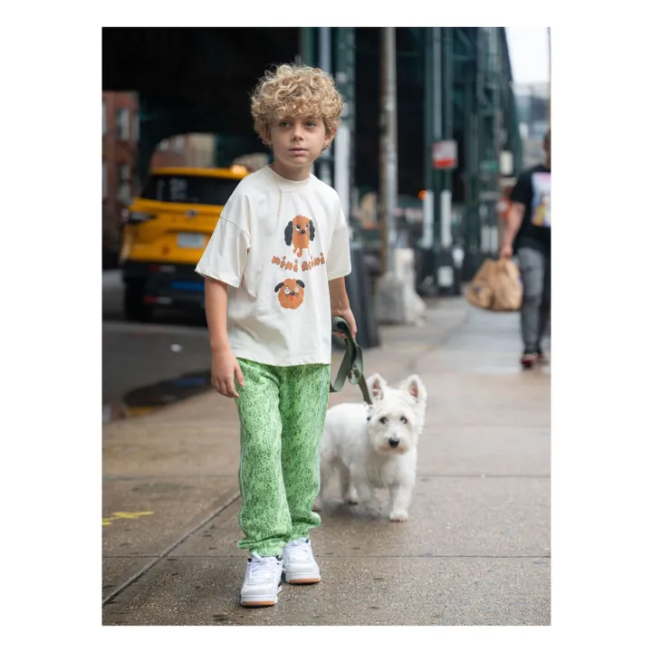 T-shirt Doggies Coton Bio | Blanc- Image produit n°1