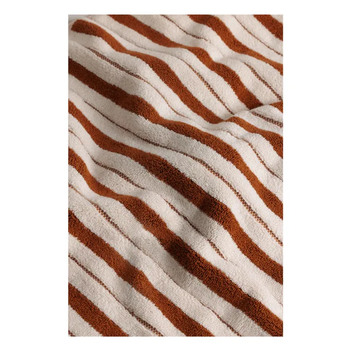 Tapis de bain Echo | Terracotta- Image produit n°5
