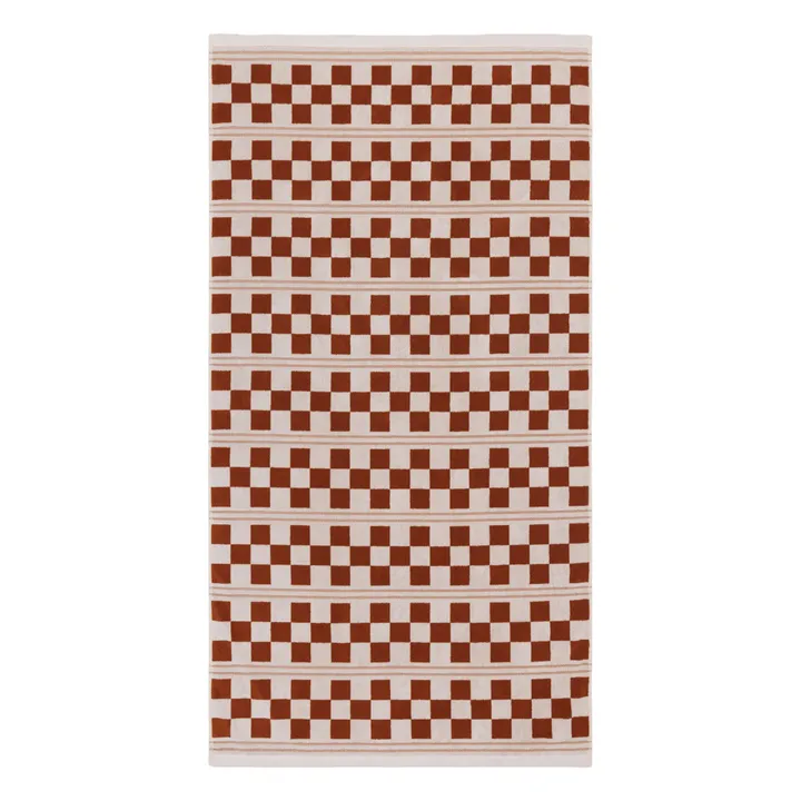 Drap de bain Busby | Terracotta- Image produit n°3