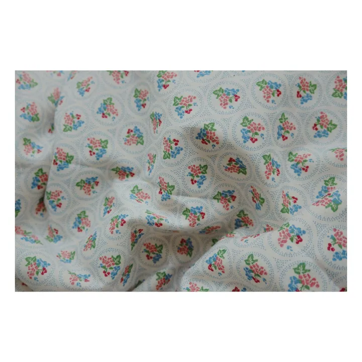 Parure de lit Verona Blues | Blanc- Image produit n°4