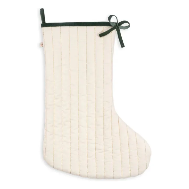 Chaussette de Noël Cherry | Ecru- Image produit n°2