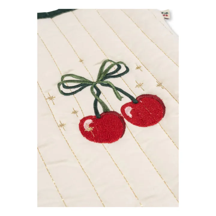 Chaussette de Noël Cherry | Ecru- Image produit n°3