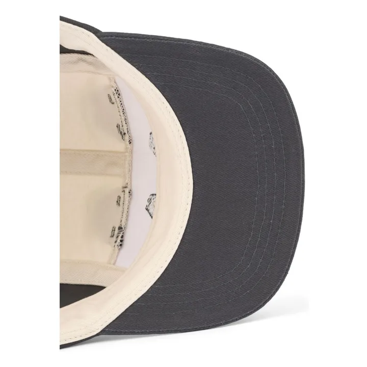 Gorra de algodón orgánico Rory Panda | Beige- Imagen del producto n°2