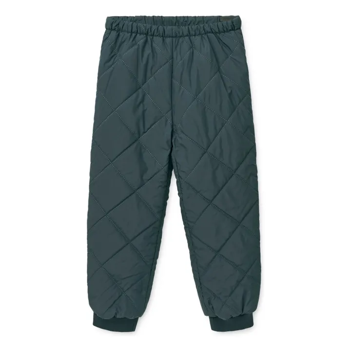 Ensemble Thermique Zella Fibres Recyclées | Bleu- Image produit n°5