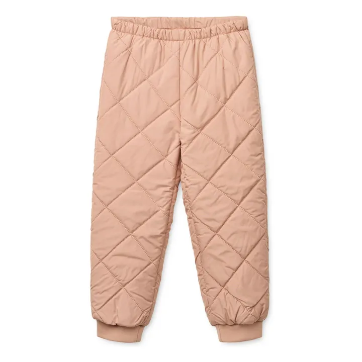 Ensemble Thermique Zella Papillons Fibres Recyclées | Rose pâle- Image produit n°5