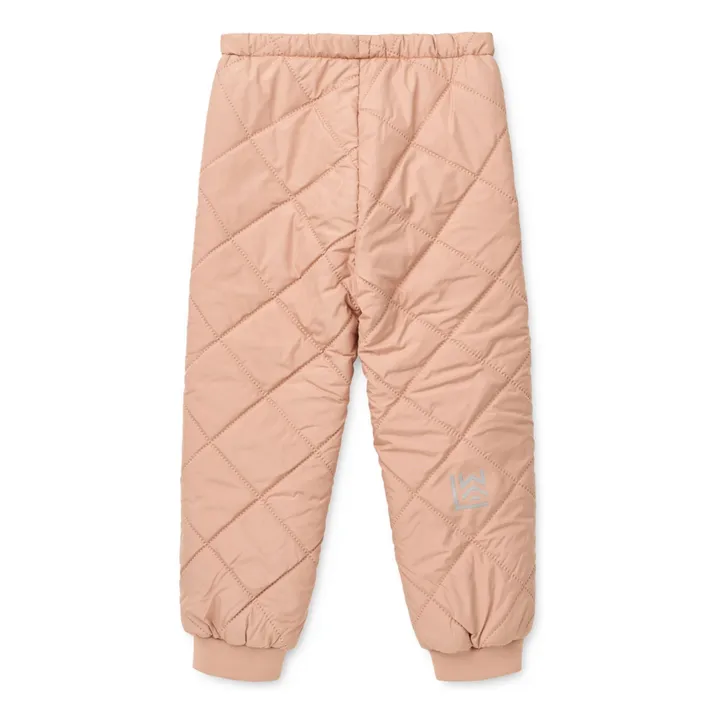 Ensemble Thermique Zella Papillons Fibres Recyclées | Rose pâle- Image produit n°3