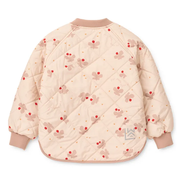 Ensemble Thermique Zella Papillons Fibres Recyclées | Rose pâle- Image produit n°8