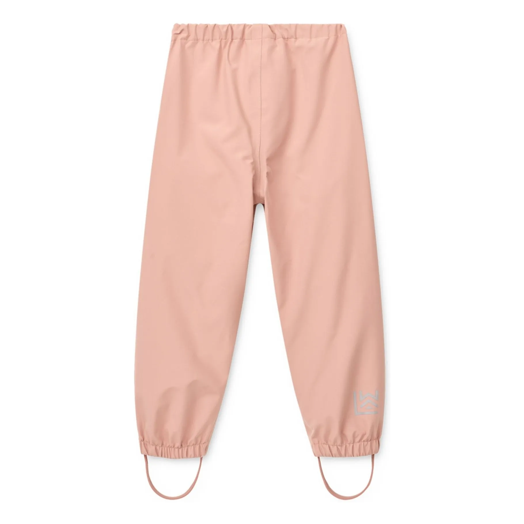Ensemble de Pluie Pedia Coeurs Fibres Recyclées | Rose tendre- Image produit n°5