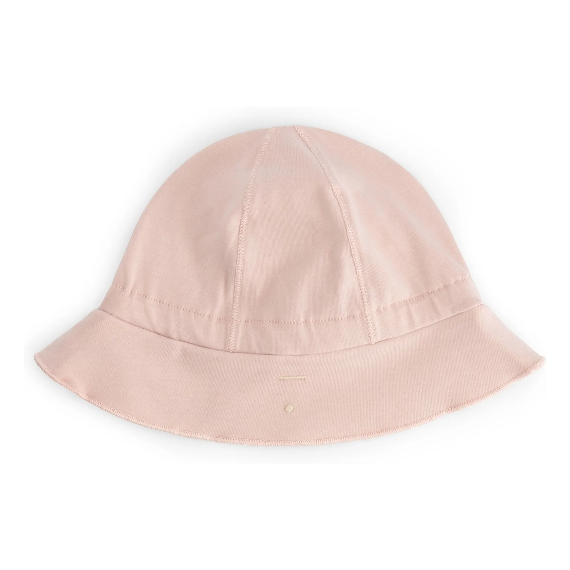 Bob Nœud Coton Bio | Rose pâle- Image produit n°1