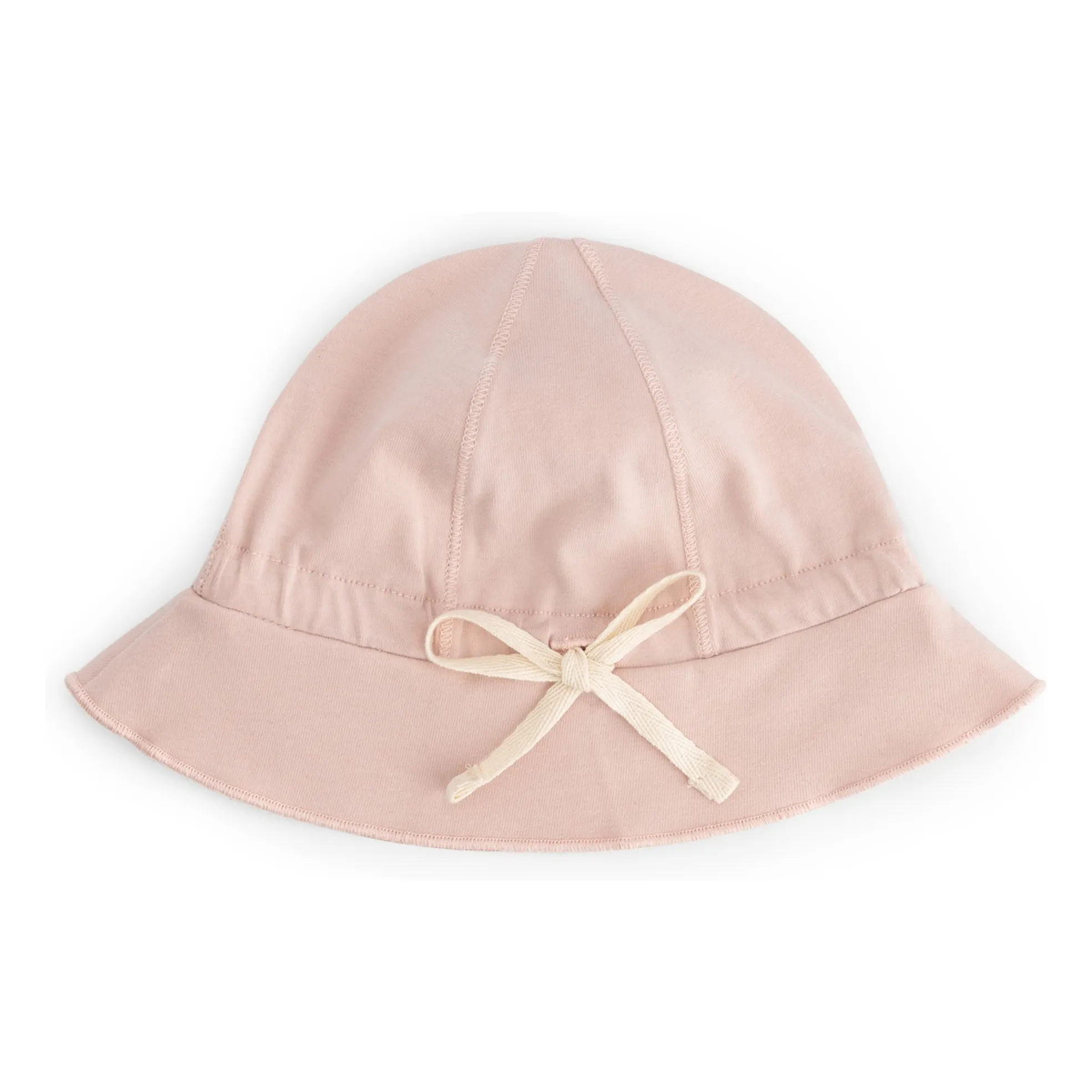 Bob Nœud Coton Bio | Rose pâle- Image produit n°0