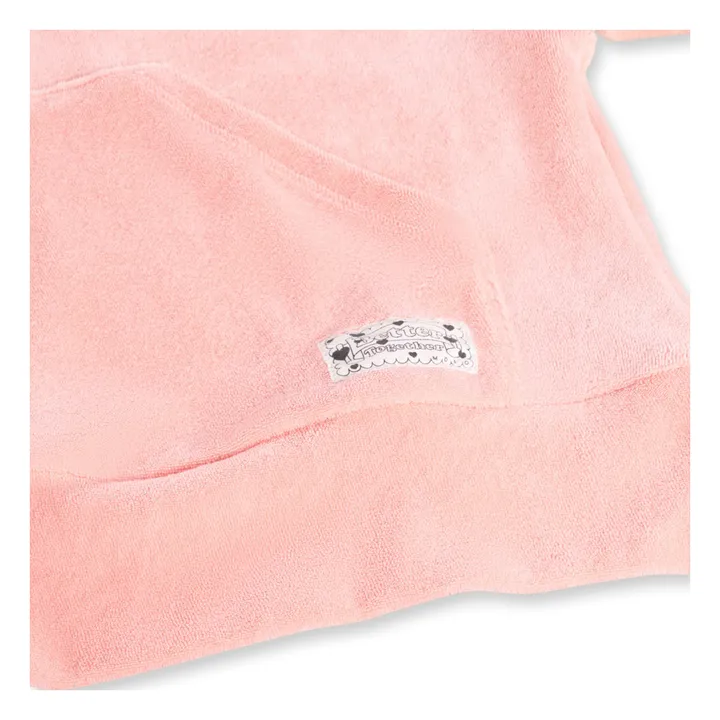 Sweat Minelli Coton Bio | Rose pêche- Image produit n°3