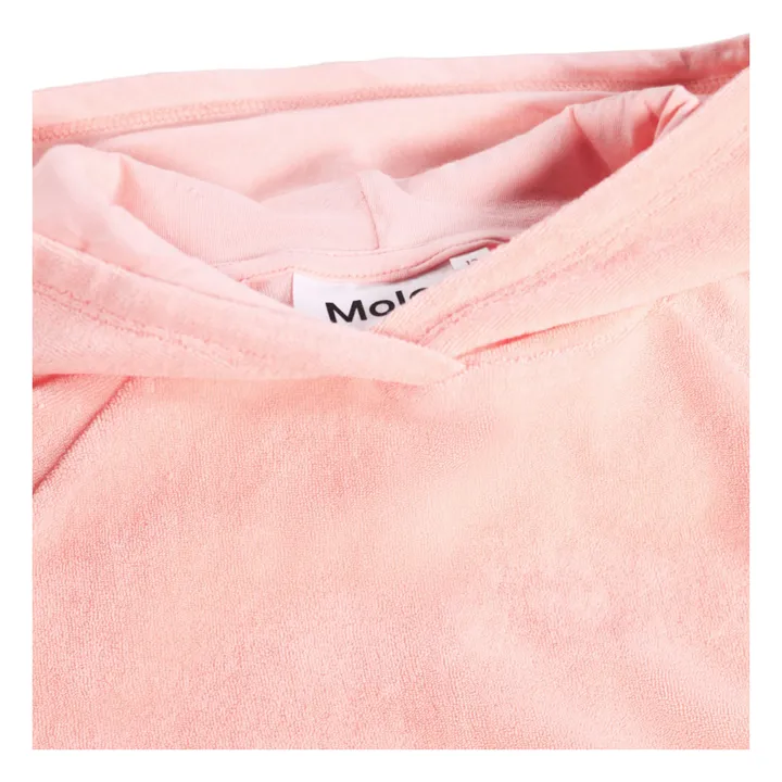 Sweat Minelli Coton Bio | Rose pêche- Image produit n°2