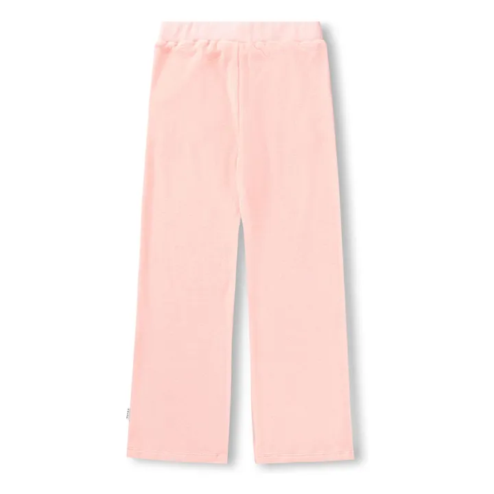Jogger de algodón orgánico Adoria | Rosa Melocotón- Imagen del producto n°3