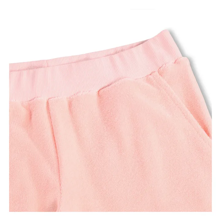Jogger de algodón orgánico Adoria | Rosa Melocotón- Imagen del producto n°2