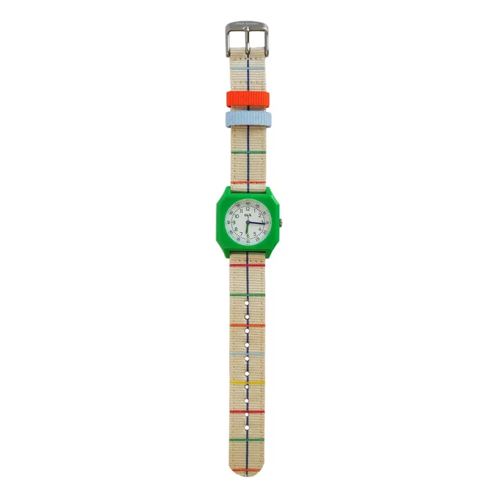 Montre Notebook - Mini Kyomo x Taxi Brousse | Ecru- Image produit n°0