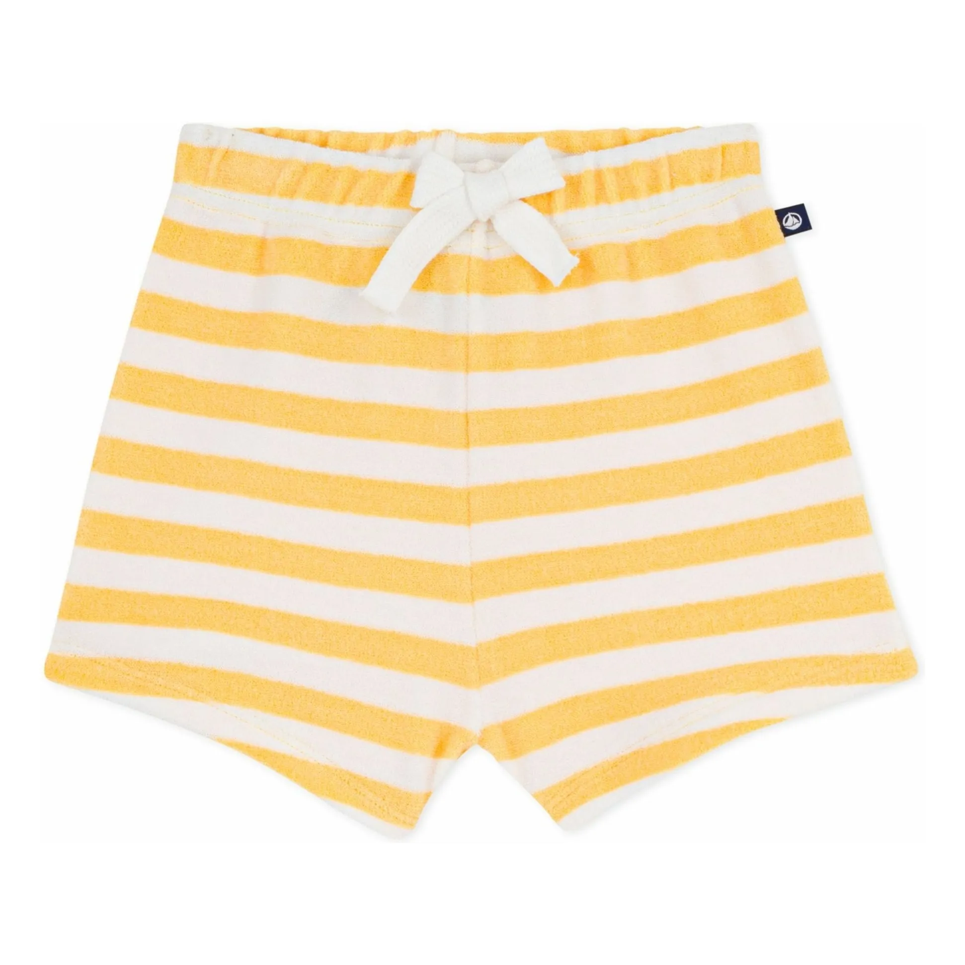 Short Rayé Eponge | Jaune- Image produit n°0