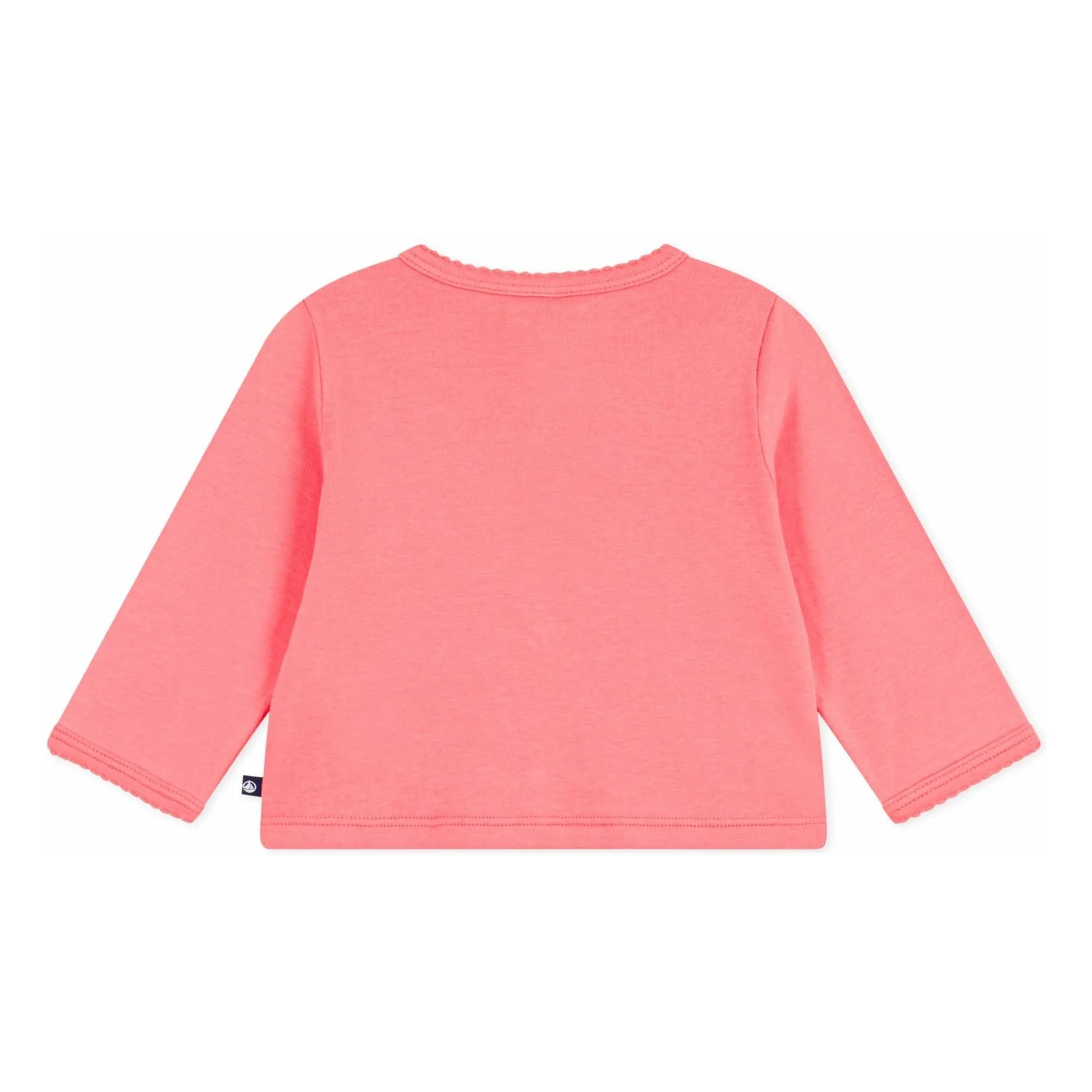Gilet Uni | Corail- Image produit n°3