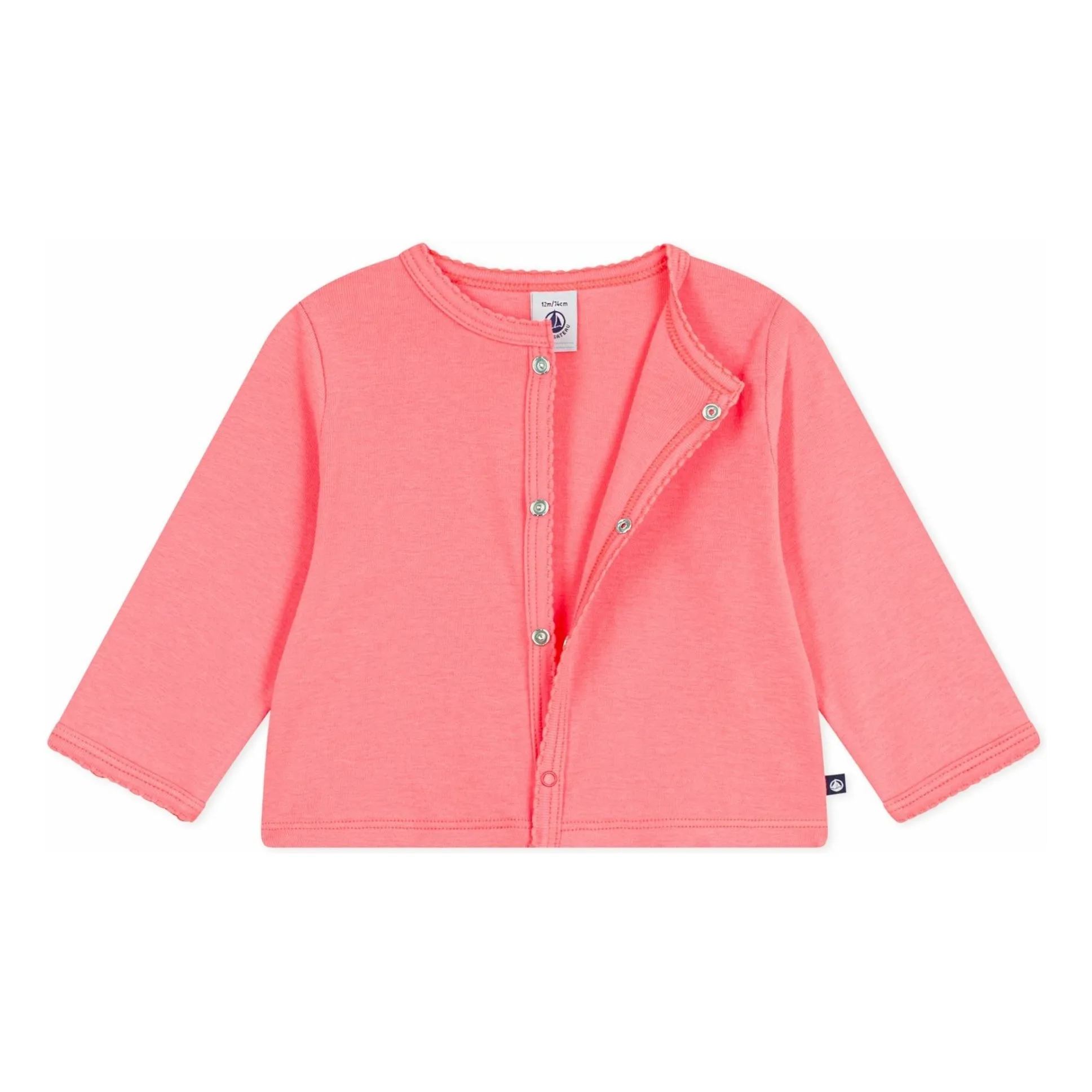 Gilet Uni | Corail- Image produit n°1
