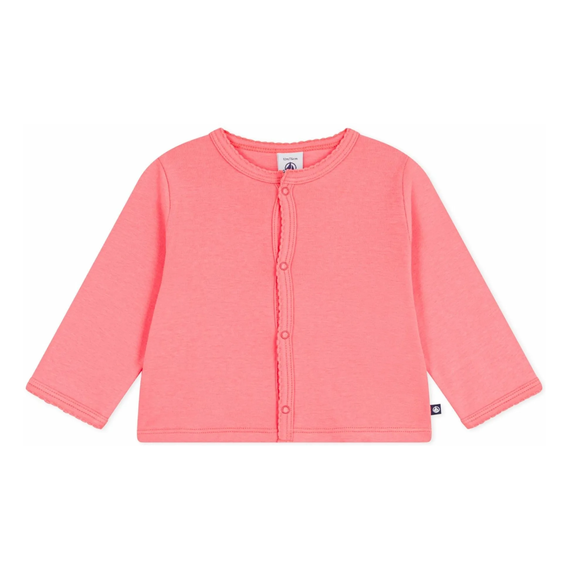 Gilet Uni | Corail- Image produit n°0