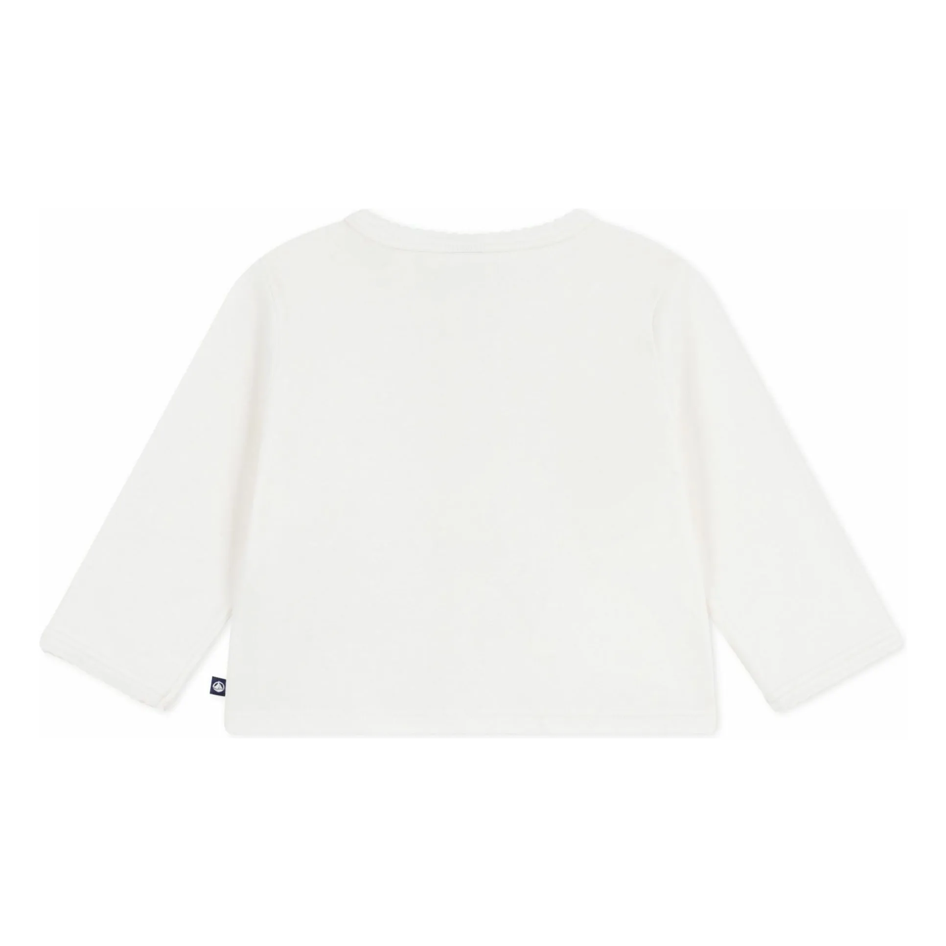 Gilet Uni | Blanc- Image produit n°3