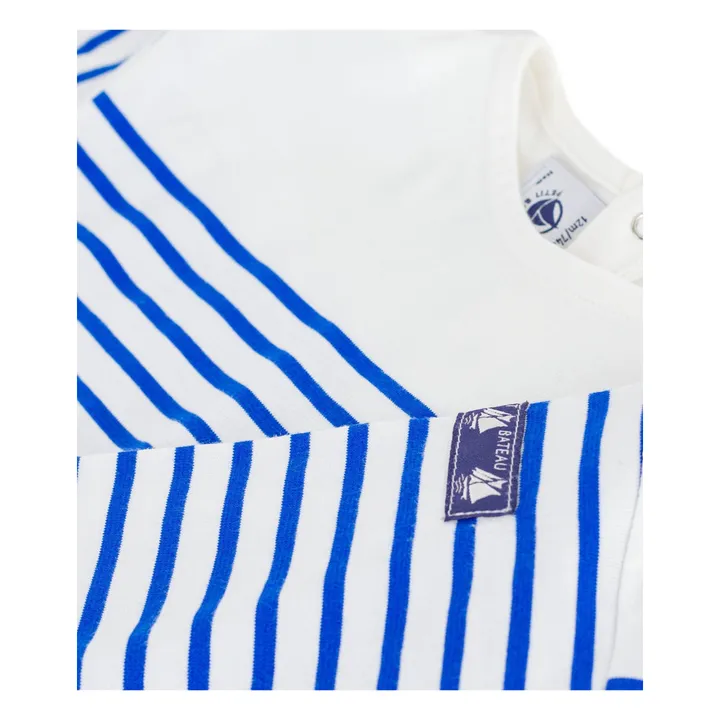 Camiseta Marinière | Blanco- Imagen del producto n°3