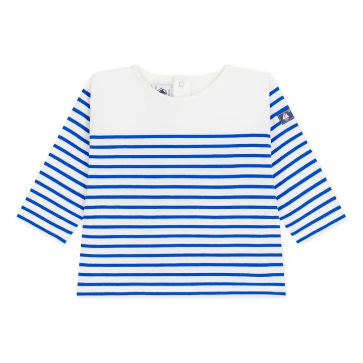 Camiseta Marinière | Blanco- Imagen del producto n°0