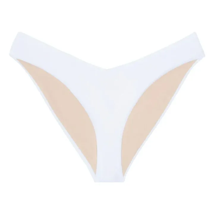 Bas de Maillot Le V | Ivoire- Image produit n°0