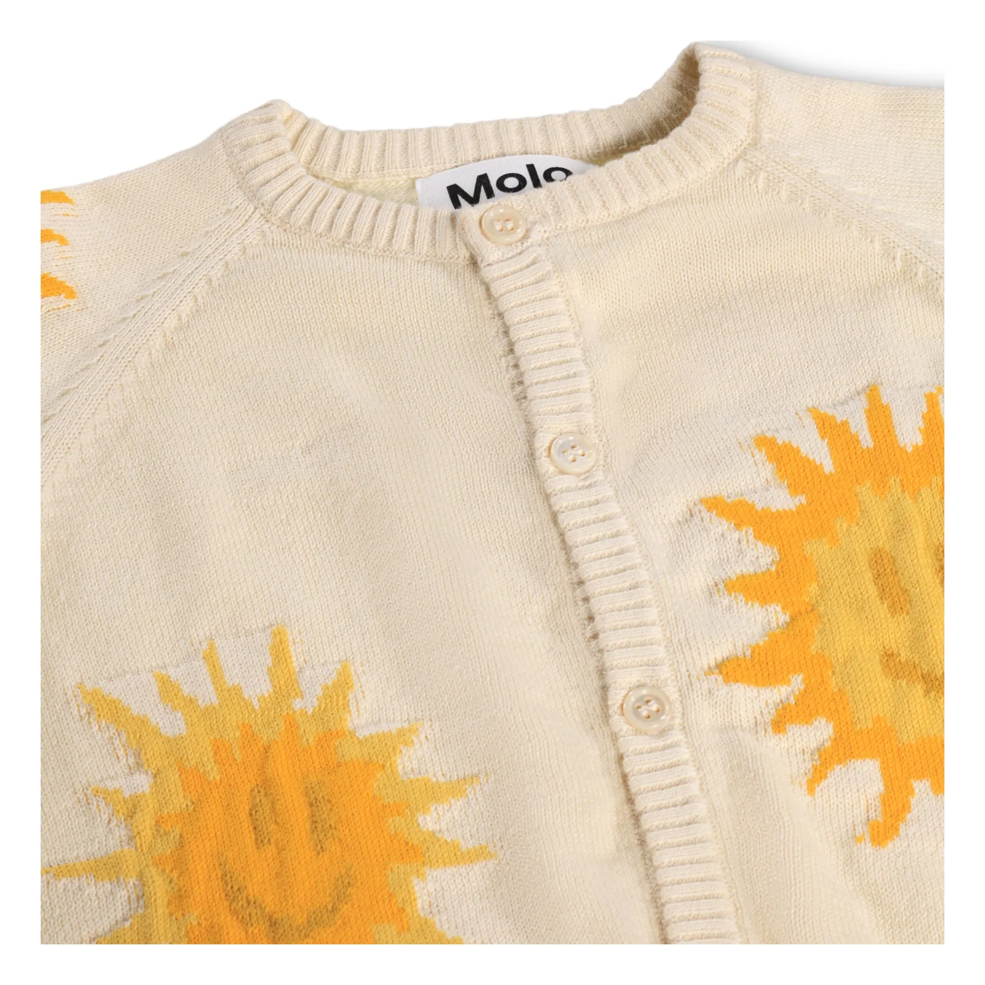 Chaqueta de punto Brody Soleil | Crudo- Imagen del producto n°2