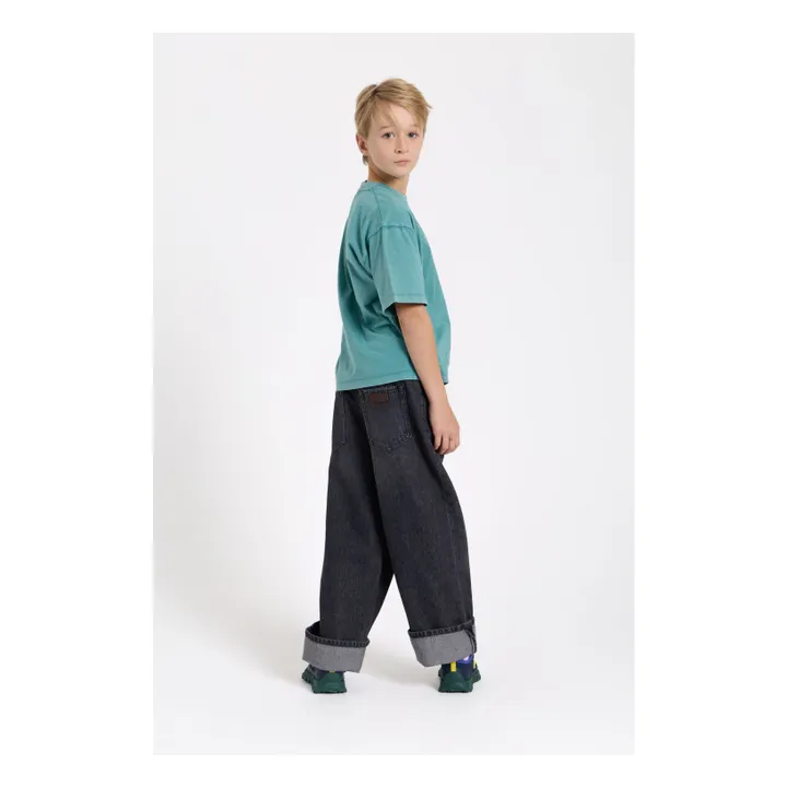 T-shirt King Coton Bio | Vert- Image produit n°8