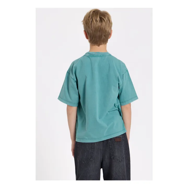 T-shirt King Coton Bio | Vert- Image produit n°4