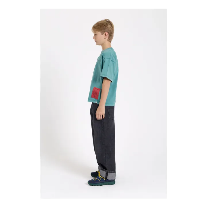 T-shirt King Coton Bio | Vert- Image produit n°7