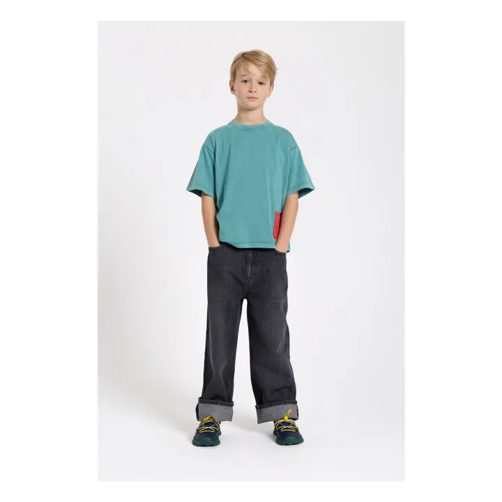 T-shirt King Coton Bio | Vert- Image produit n°5