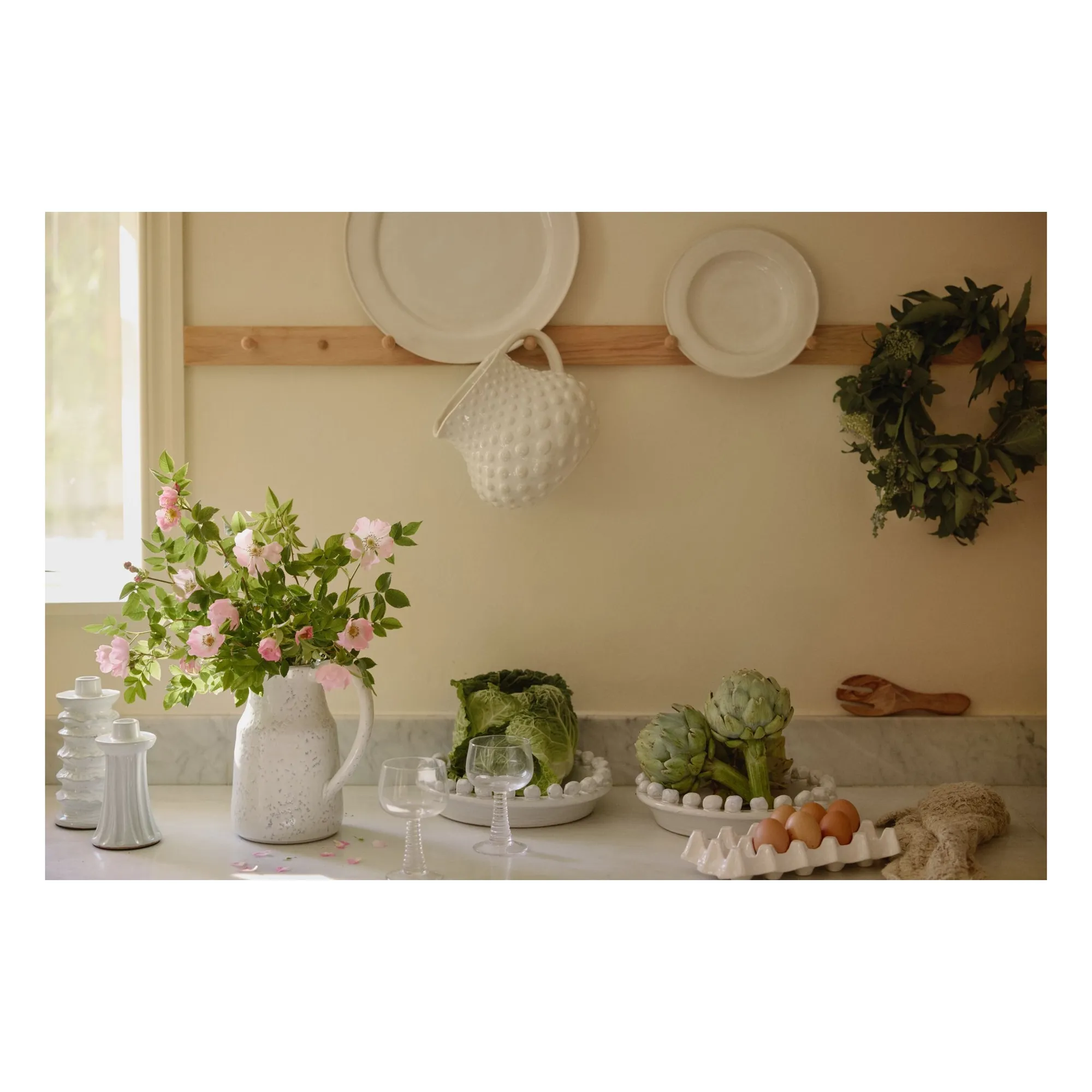 Coupelle Vera | Blanc- Image produit n°1