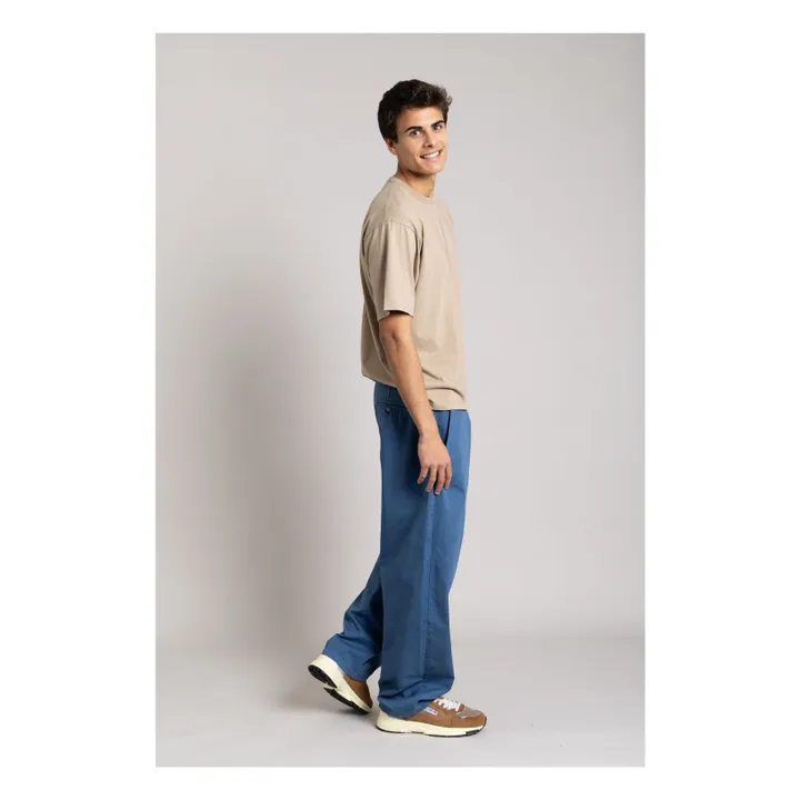 T-shirt Solal Coton Bio | Taupe- Image produit n°8