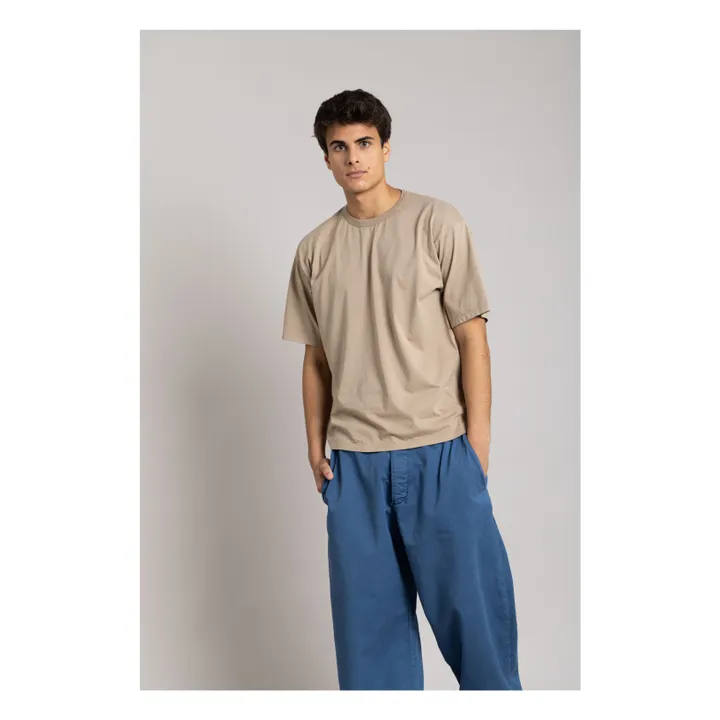 T-shirt Solal Coton Bio | Taupe- Image produit n°2