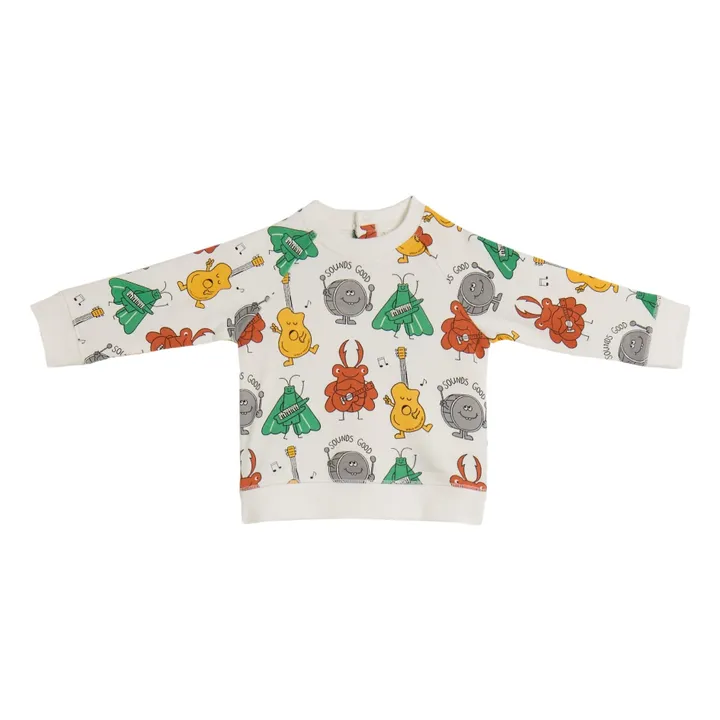 Sweat Insectes | Ivoire- Image produit n°0