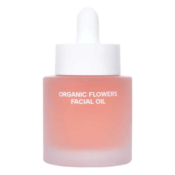 Nourishing face oil with fermented organic flowers - 32ml- Product image n°0