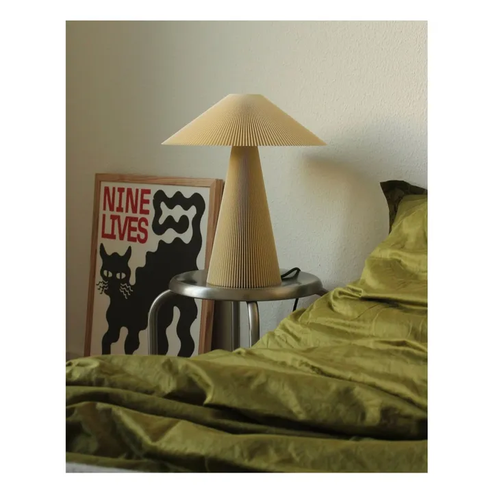 Lampe à poser Teen Jane | Crème- Image produit n°5