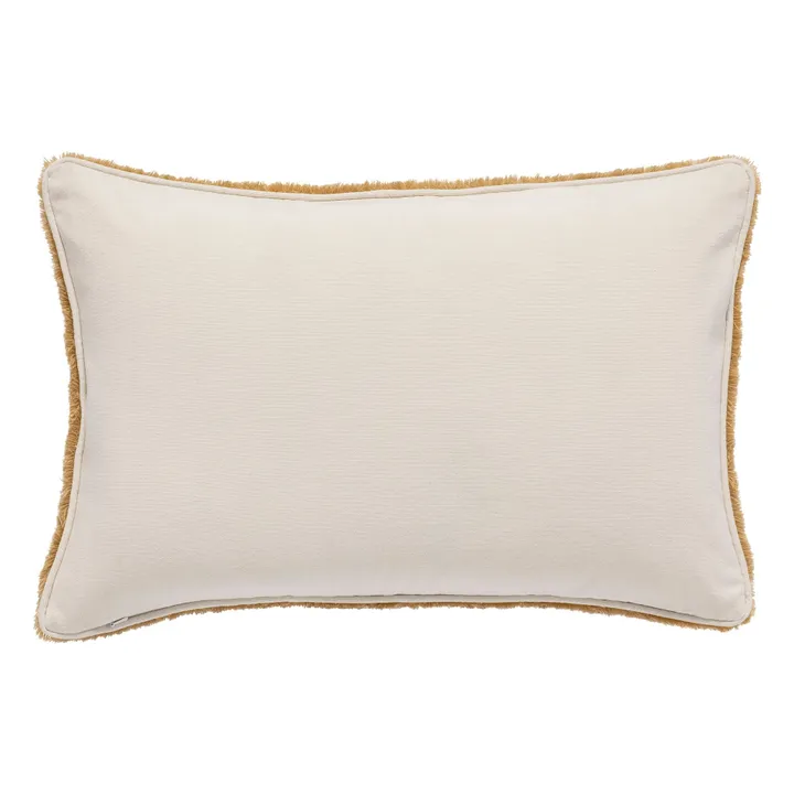 Housse de coussin Clair | Sable- Image produit n°2