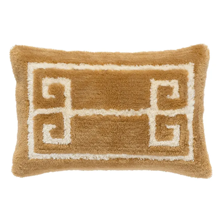 Housse de coussin Clair | Sable- Image produit n°0