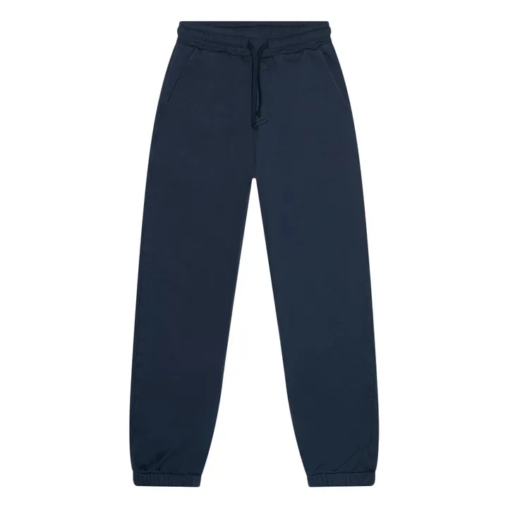 Jogger Rush Coton Bio | Bleu délavé- Image produit n°0