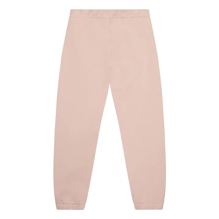 Jogger Kiwi Coton Bio | Rose pâle- Image produit n°3